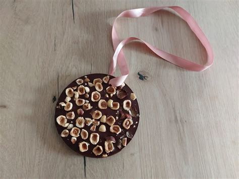 Médaille en chocolat Lecureuilduleman