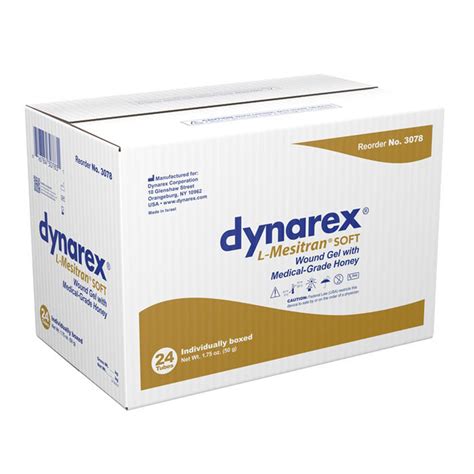 Buy Dynarex L Mesitran Soft Honey Wound Gel At Medical Monks