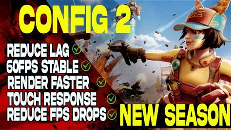 Farlight Config New Season Update For Smooth Remove Lag Youtube