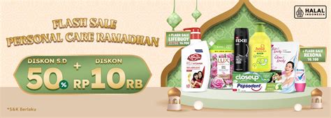 Promo Unilever Personal Care Klik Indomaret