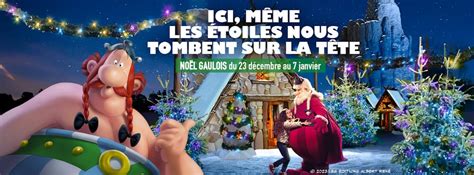 Les Parcs D Attractions Europ Ens Ouverts Pour La Saison De No L