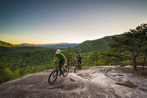 brevard north carolina   mountain bikers paradise singletracks