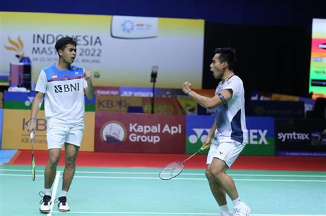 Indonesia Masters Makin Solid Rahmat Pramudya Pede Tatap Final