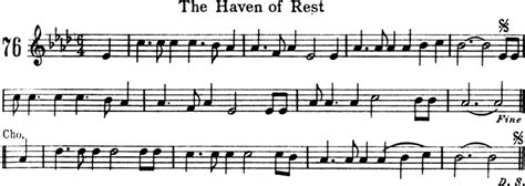 The Haven of Rest | Free Violin Sheet Music