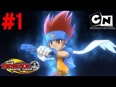 Beyblade Metal Fusion E01 Pegasus Has Landed Hindi Dubbed Cartoon