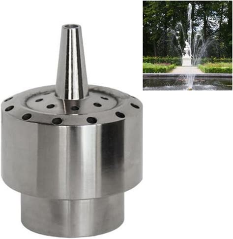 Amazon Navadeal Dn Stainless Steel Blossom Water Fountain