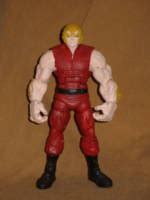 Samson Marvel Legends Custom Action Figure