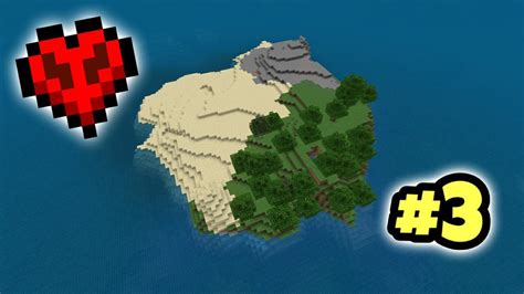 Hardcore Survival Island Episode Minecraft Java Youtube