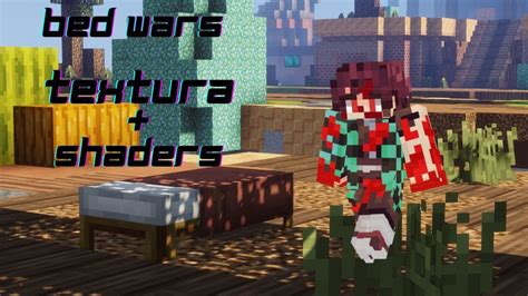 Minecraft 28 Bed Wars Jogando Shaders Melhor Textura YouTube