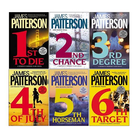 10 Best James Patterson Books to Read in 2024!