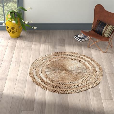 Mistana Vincenzo Handmade Flatweave Jute Sisal Natural Rug Reviews