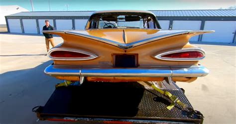 Rescuing A One Owner Chevrolet Biscayne Barn Find From 1959