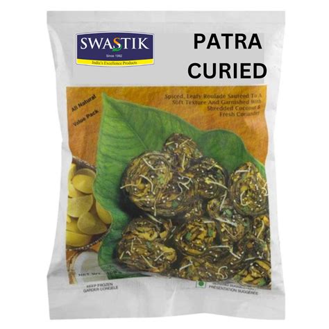 CURRIED PATRA Shree Swastik Food Products