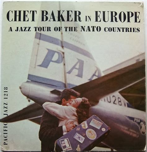 Letao Chet Baker In Europe Pacific Jazz Black Dg