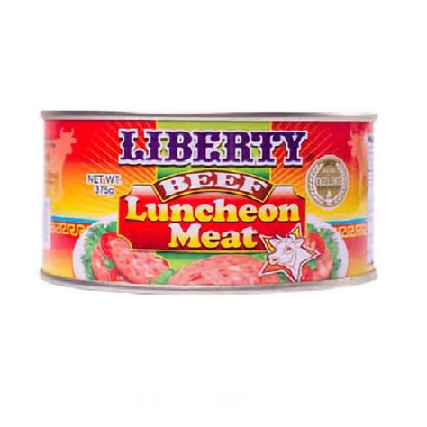 Liberty Beef Luncheon Meat 375g Lazada Ph