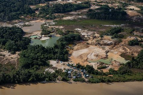 Garimpo Cresce Quase Em Terras Ind Genas Em Dez Anos