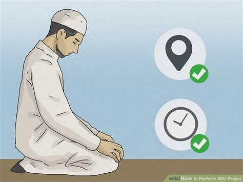 How To Perform The Witr Prayer A Step By Step Guide