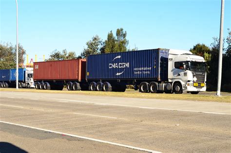 Scania Qube Foreshore Drive Botany Sydney St Aug Flickr