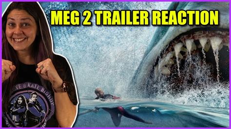 Meg The Trench Official Trailer Reaction Insanity Youtube