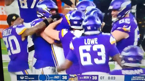 Colts Blow A 33 Point Lead In 39 36 Loss To Vikings 121722 Youtube