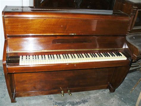 Challen Upright Piano Eshelby Pianos