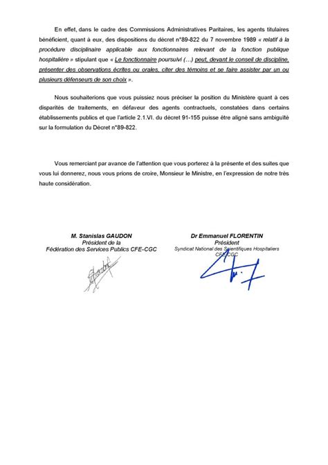 Commissions Consultatives Paritaires Ccp Atteinte Au Principe Du