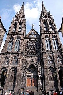 Clermont-Ferrand Cathedral - Wikiwand