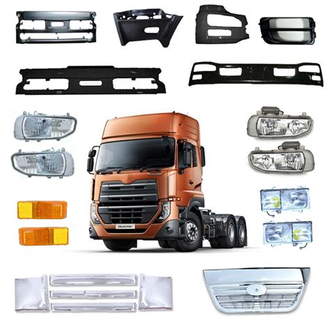 Truck Body Parts for Nissan Ud Croner Quester Cabster Over 300 Items ...