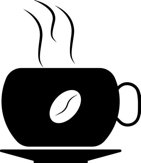 Hot Coffee Cup With Plate 24244708 Vector Art At Vecteezy