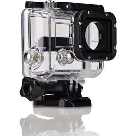 Plong E Sous Marine Bo Tier Etanche Coque Pour Camera Sport Gopro Hero