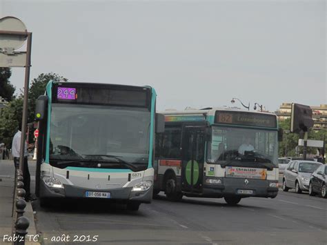 Ratp Citaro C Stif N De La Ligne Et Agora S Flickr