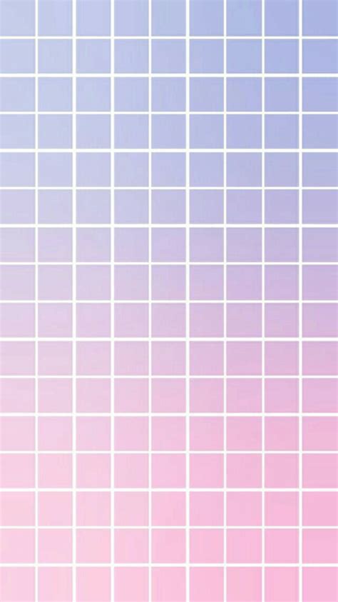 Purple Pastel Aesthetic Background Grid Wallpaper - Galandrina