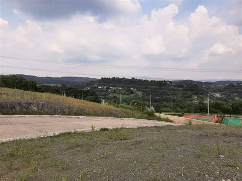 Over Looking With Skyline View Lot For Sale In Antipolo Flood Free