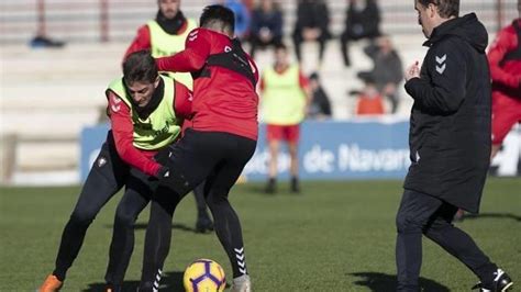 Osasuna completa su cuarta sesión antes del partido contra el Cádiz en