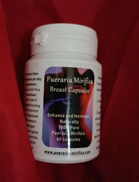 Breast Growth Pueraria Mirifica Mg Tablets Fantasy Girl Shopping