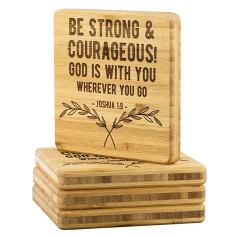 7 Designs 1 7 Bible Verse Coasters Christian Coasters Etsy