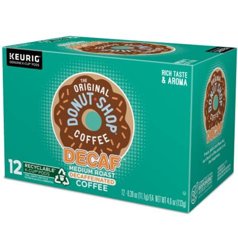 The Original Donut Shop® Decaf Medium Roast Keurig® K Cup® Coffee Pods