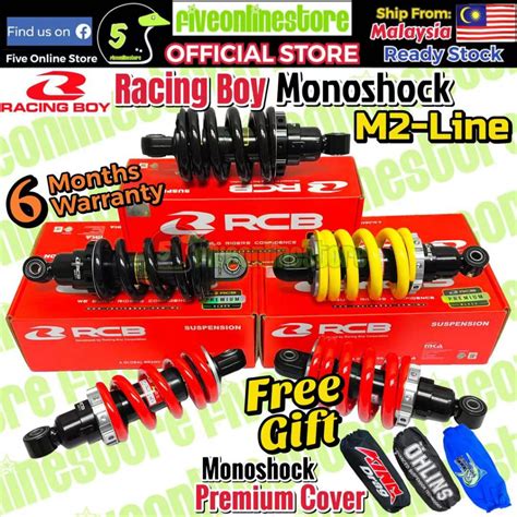 Monoshock Rcb M Line Premium Lc Y Zr Y Rs Rsx Sym Vf I Racing