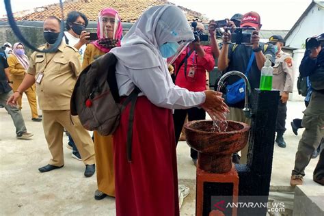 Kabupaten Bekasi Gelar Simulasi Belajar Tatap Muka ANTARA News