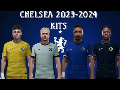 Chelsea New Season Kits Pes Sider Forma Yamas