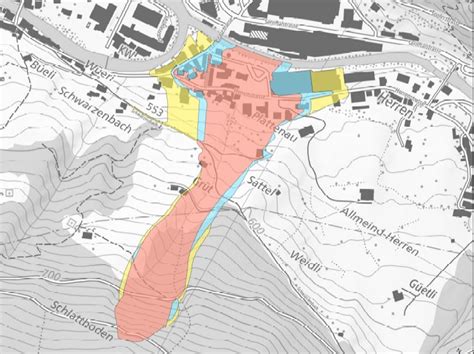 Erdrutsch in Schwanden Keine Rückkehr in Häuser Betroffene