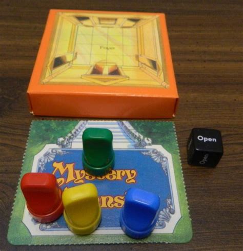 Mystery Mansion Board Game Review and Rules - Geeky Hobbies