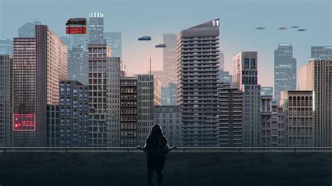 Dystopian Megacity By Henryp F On Deviantart