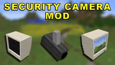 Baixe Security Camera Mod Minecraft No Pc Oficial Gameloop