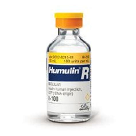 Humulin R Insulin - InSource - 1238578 - Ocean Medical Supply