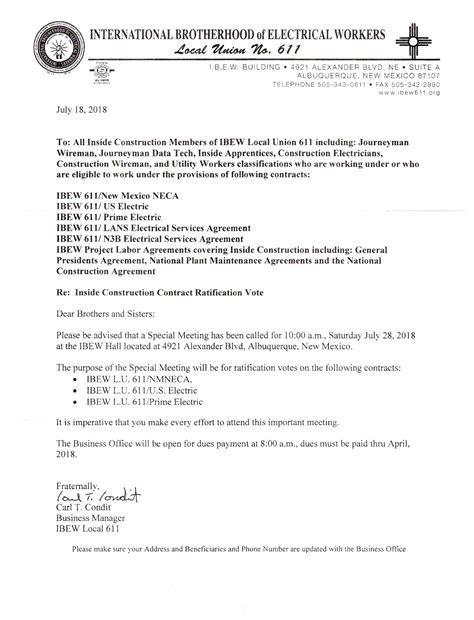 IBEW Local 611 - Home | Facebook