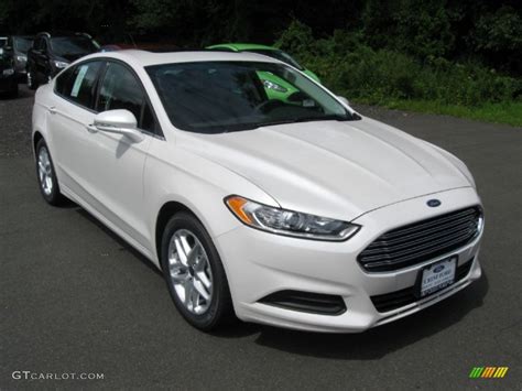 2014 White Platinum Ford Fusion Se Ecoboost 96645921 Photo 2 Car Color Galleries