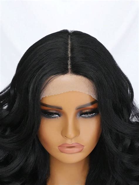 24 Inch Hd Lace Front Wigs 13x5x1 Curly Wigs For T Part Synthetic Hair Glueless Lace Wigs 180