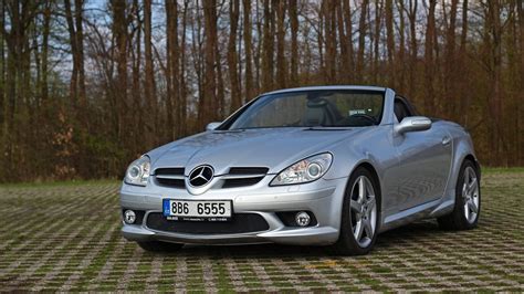 Test Mercedes Benz SLK 350 R171 Roadster na každý den WikiCars