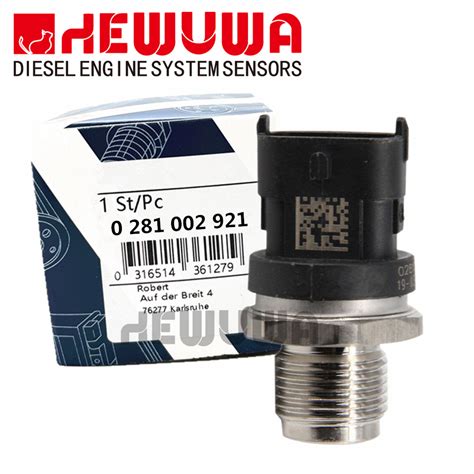 Fuel Rail High Pressure Sensor Common Injection Regulator Sender For